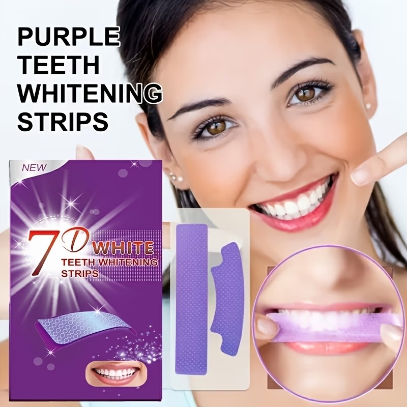 Новые полоски для отбеливания  – обзор и цена Whitening Strip 3D