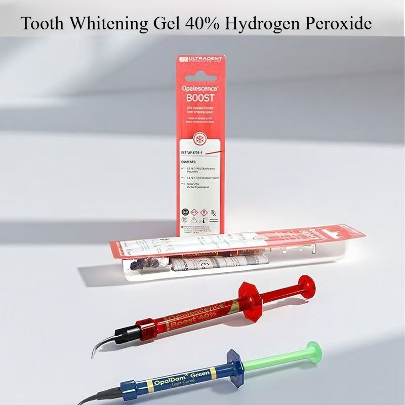 Стоматологический материал, ге – обзор и цена Teeth Whitening Kit With Light