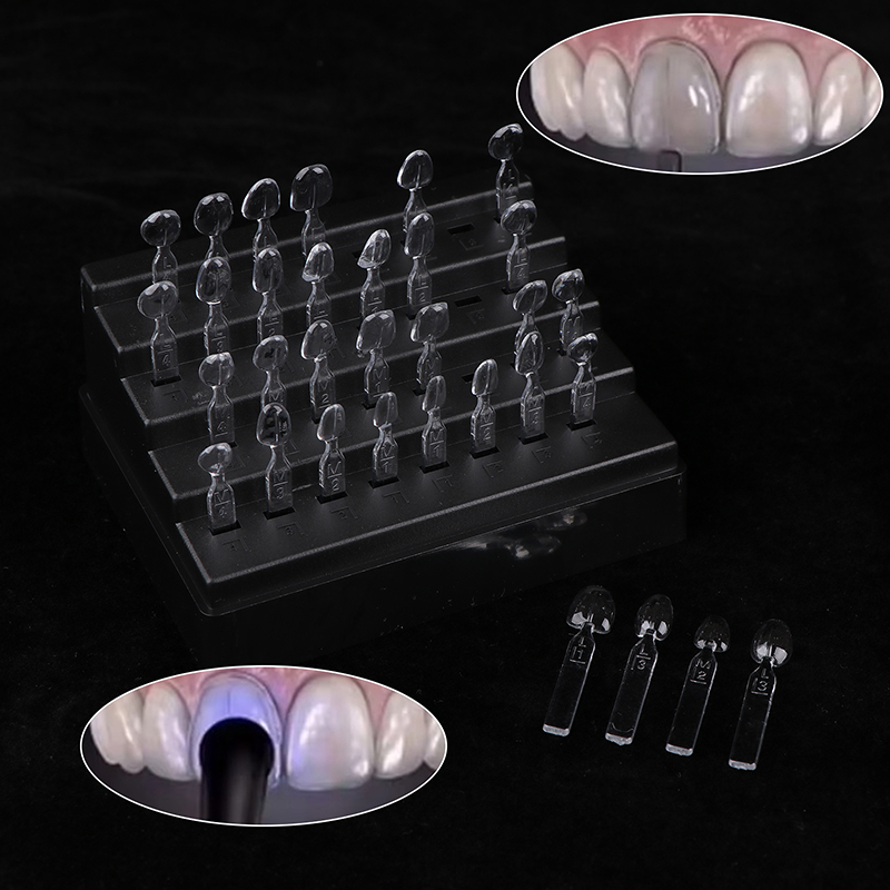 Набор из 32 форм для зубных ви – обзор и цена Teeth Whitening Kit With Light